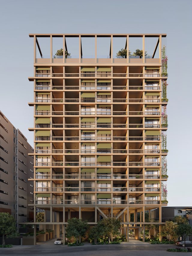 Trellis Apartments Ductlab Australia