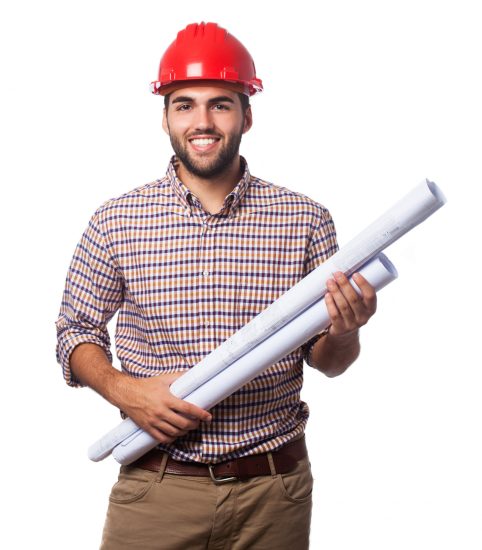 man-with-blueprints-helmet man-with-blueprints-helmet